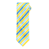Candy Stripe Tie in royal-gold