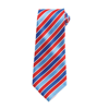 Candy Stripe Tie in royal-red