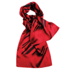 Scarf  Multi Stripe in red