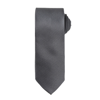 Micro Waffle Tie in dark-grey