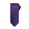 Micro Waffle Tie in purple