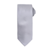 Micro Waffle Tie in silver