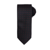 Micro Dot Tie in black-red