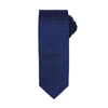 Micro Dot Tie in navy-red