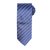 Double Stripe Tie in navy-blue