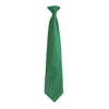 Colours Fashion Clip Tie in emerald