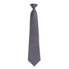 Colours Fashion Clip Tie in grey
