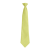 Colours Fashion Clip Tie in lime