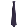 Colours Fashion Clip Tie in navy
