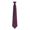 Colours Fashion Clip Tie in purple