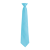 Colours Fashion Clip Tie in turquoise