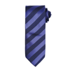 Club Stripe Tie in navy-navy