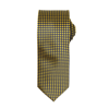 Puppy Tooth Tie in gold
