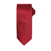 Puppy Tooth Tie in red