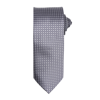 Puppy Tooth Tie in silver