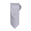 Squares Tie in silver