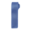 Slim Knitted Tie in mid-blue