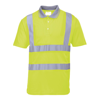 Hi-Vis Polo Shirt (S477/Rt22) in yellow