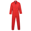 Liverpool Zip Coverall (C813) in red