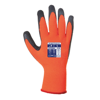 Thermal Grip Glove (A140) in orange