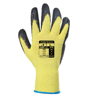 Fortis Grip Glove (A150) in yellow-black