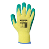 Fortis Grip Glove (A150) in yellow-green