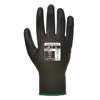 Pu Palm-Coated Glove (A120) in black
