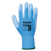 Pu Palm-Coated Glove (A120) in blue