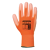 Pu Palm-Coated Glove (A120) in orange
