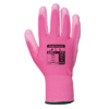 Pu Palm-Coated Glove (A120) in pink
