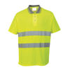 Cotton Comfort Polo Shirt (S171) in yellow
