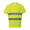 Cotton Comfort T-Shirt (S172) in yellow