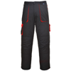 Contrast Trousers (Tx11) in black-red
