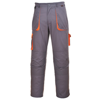 Contrast Trousers (Tx11) in grey-orange