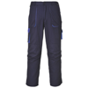 Contrast Trousers (Tx11) in navy-royal