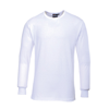 Thermal T-Shirt Long Sleeved (B123) in white