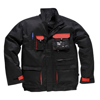 Contrast Jacket (Tx10) in black-red