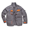 Contrast Jacket (Tx10) in grey-orange