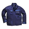 Contrast Jacket (Tx10) in navy-royal