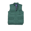 Shetland Bodywarmer (S414) in bottle-green