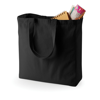 Canvas Classic Shopper in black