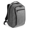 Executive Digital Backpack in grey-marl