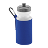 Water Bottle And Holder in bright-royal