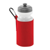 Water Bottle And Holder in classic-red