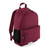 Academy Backpack in burgundy