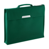 Academy Book Bag in bottle-green