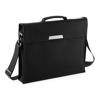 Academy Book Bag With Shoulder Strap in black