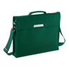 Academy Book Bag With Shoulder Strap in bottle-green