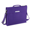 Academy Book Bag With Shoulder Strap in purple