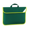 Enhanced-Viz Book Bag in bottle-green